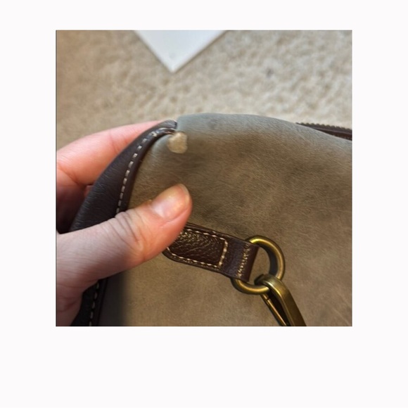 Chala Gray Backpack with Bicycle Design - Picture 9 of 9